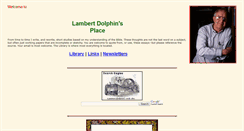 Desktop Screenshot of ldolphin.org